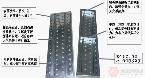 沖壓鋼跳板最新報(bào)價(jià)