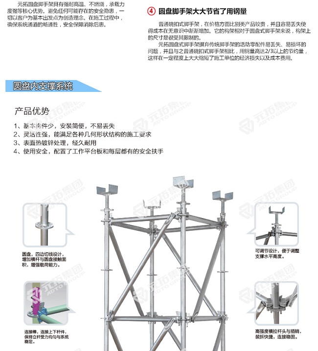 承插式鋼管腳手架